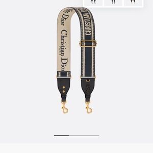 Dior Shoulder Strap with Ring